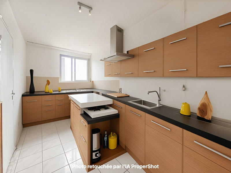 Appartement - 61 m² - 3 pièces