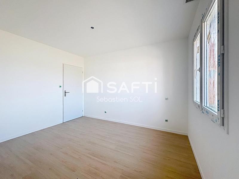 Maison - 115 m² - 6 pièces