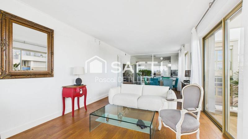 Appartement - 110 m² - 5 pièces