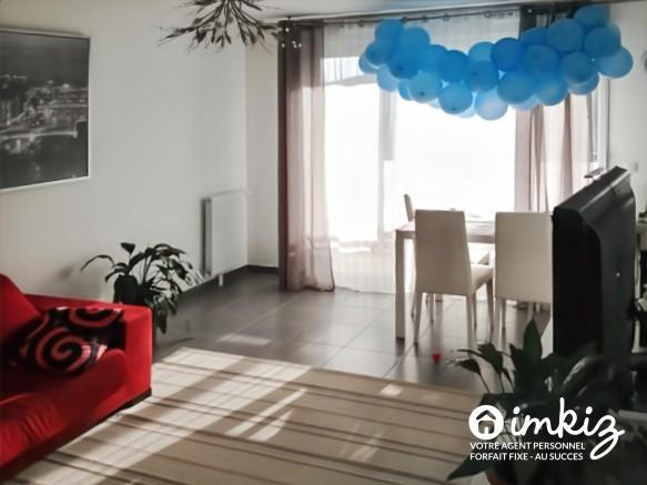 Appartement - 62 m² - 3 pièces