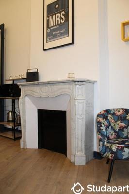 Chambre - 9 m² - 1 pièce