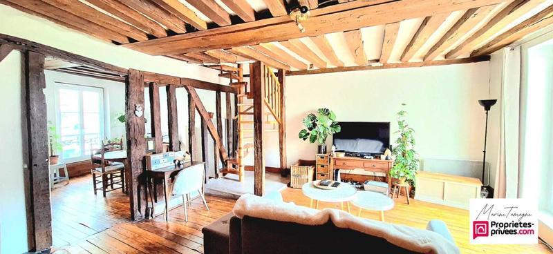 Appartement - 61 m² - 2 pièces