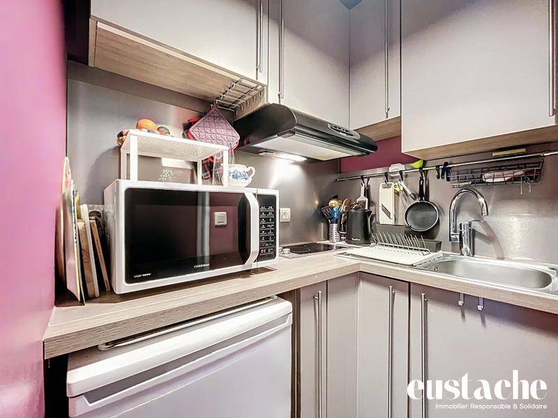 Appartement - 28 m² - 1 pièce