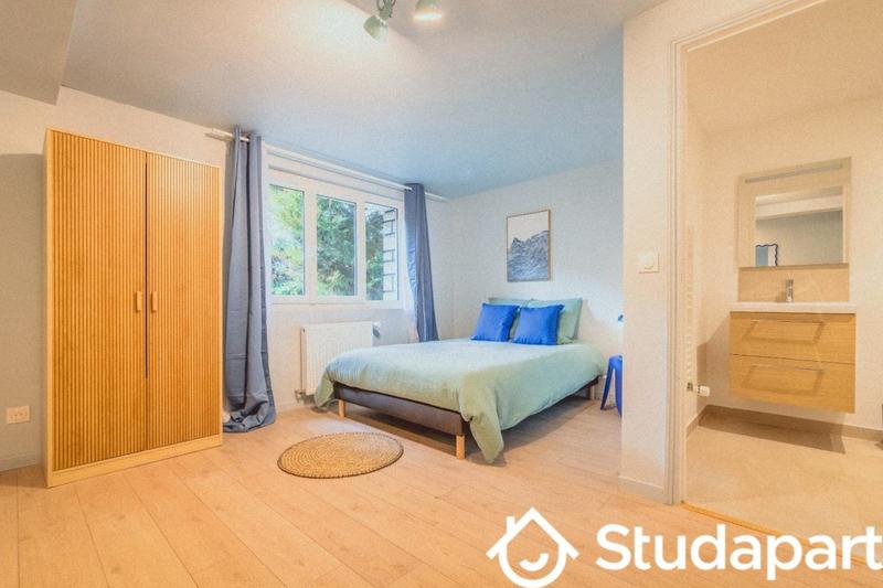 Chambre - 17 m² - 1 pièce