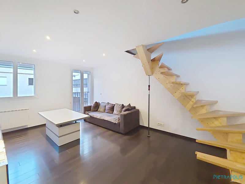 Duplex - 113 m² - 4 pièces