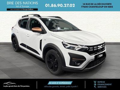 Dacia Sandero Eco-G 100 Gsr2 Stepway Expression