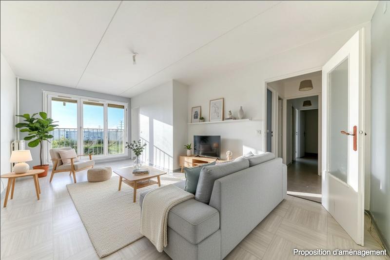 Appartement - 58 m² - 2 pièces