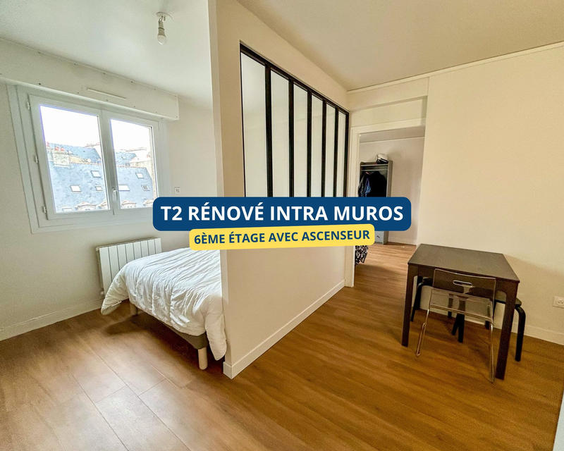 Appartement - 28 m² - 2 pièces