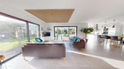 Maison contemporaine - 163 m² - 7 pièces