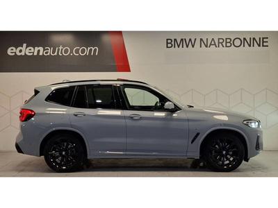 Bmw X3 xDrive 20d 190ch Bva8 m Sport