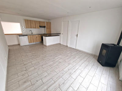 Maison - 63 m² - 3 pièces