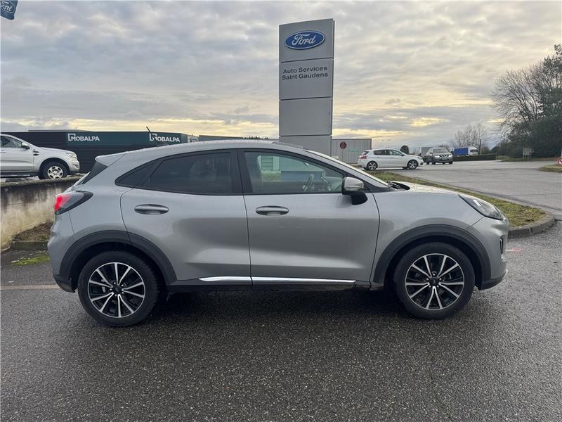 Ford Puma II 1.0 Ecoboost 125 Ch Mhev s&amp;S Powershift Titanium Design 2