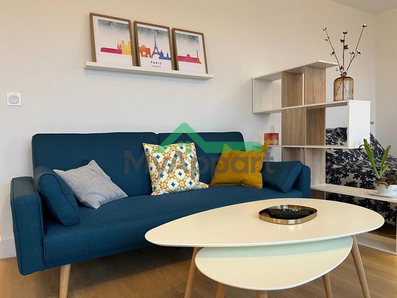 Appartement - 47 m² - 1 pièce