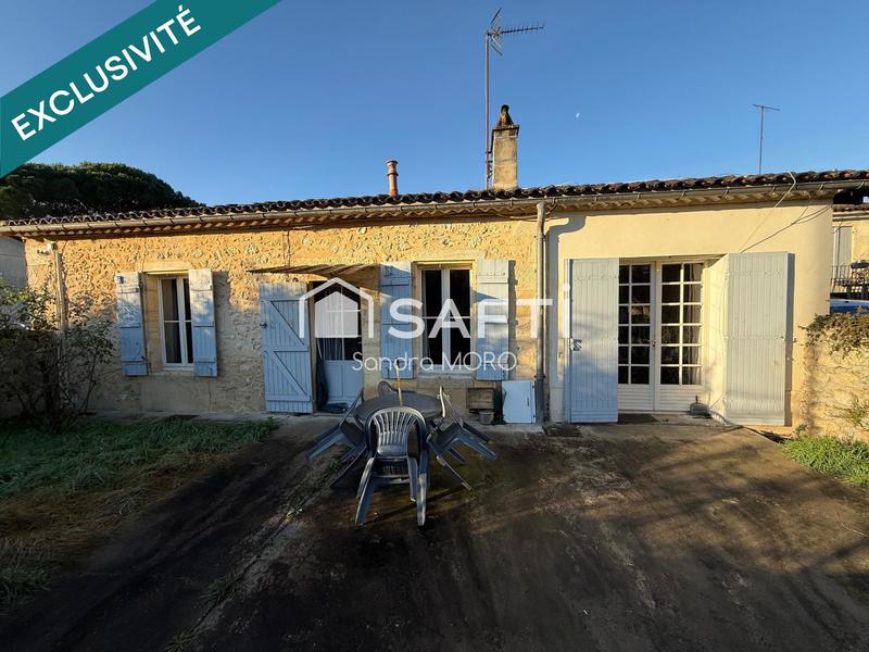 Maison - 62 m² - 3 pièces