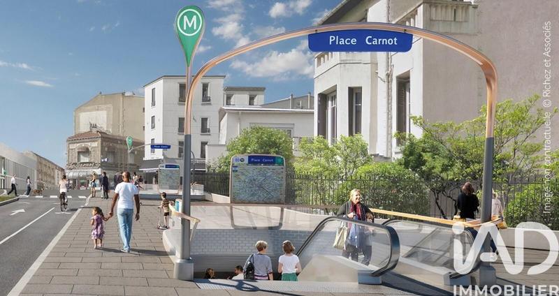 Appartement - 58 m² - 3 pièces