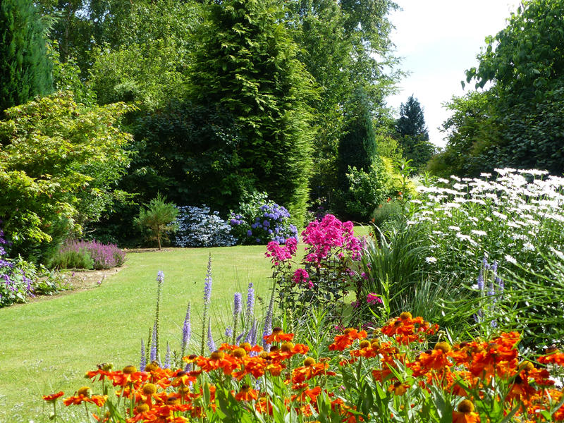 Visite clos des sequoias
