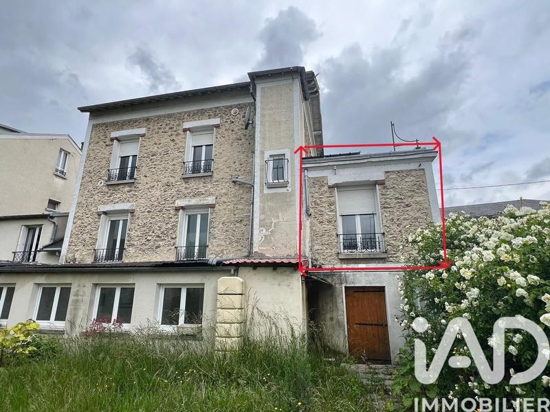 Appartement - 20 m² - 1 pièce