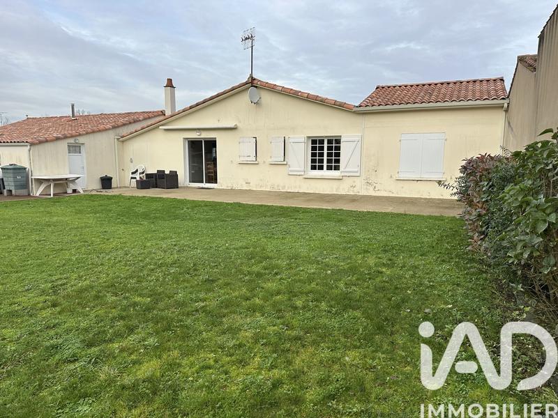 Maison - 85 m² - 5 pièces