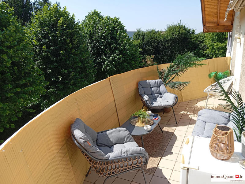 Appartement - 92 m² - 3 pièces