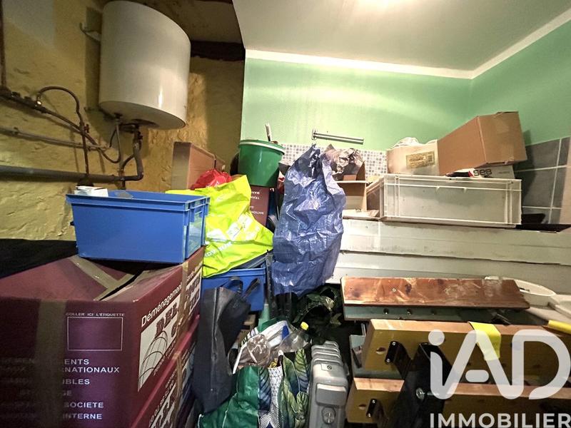 Maison de ville - 60 m² - 3 pièces