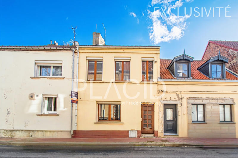 Maison - 70 m² - 3 pièces