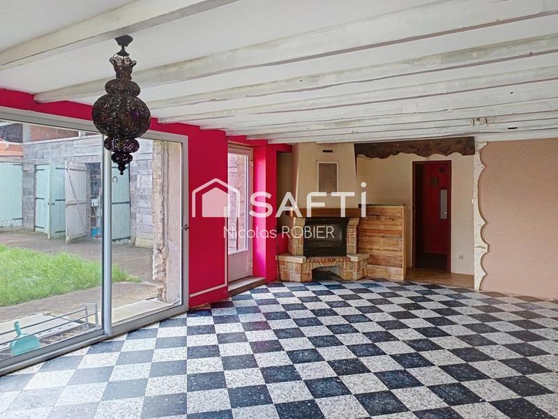 Maison - 116 m² - 5 pièces