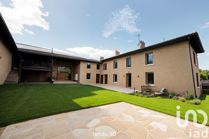 Ferme - 164 m² - 9 pièces