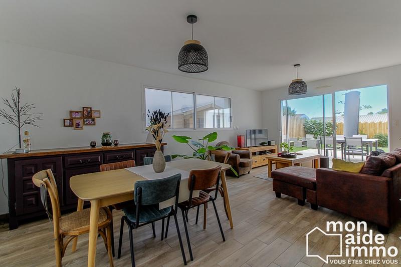 Maison - 108 m² - 5 pièces