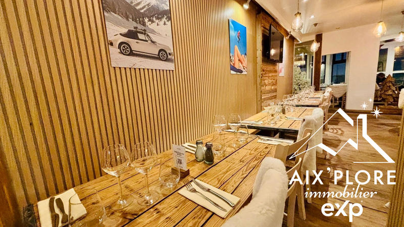 Fonds de commerce - Hôtellerie / Restauration - 162 m²