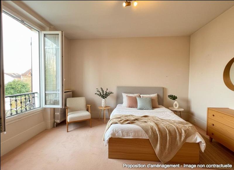 Maison - 80 m² - 5 pièces