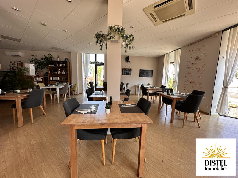 Fonds de commerce - Hôtellerie / Restauration - 150 m²