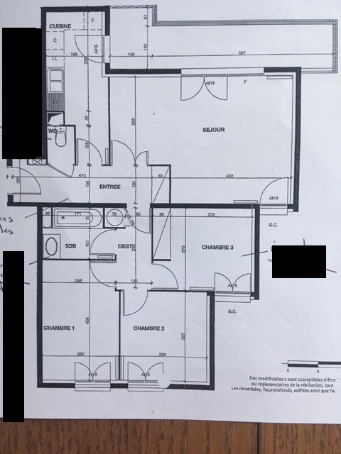 Appartement - 74 m² - 4 pièces