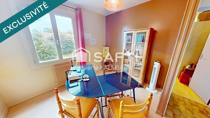 Maison - 105 m² - 5 pièces