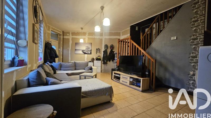 Maison - 120 m² - 7 pièces