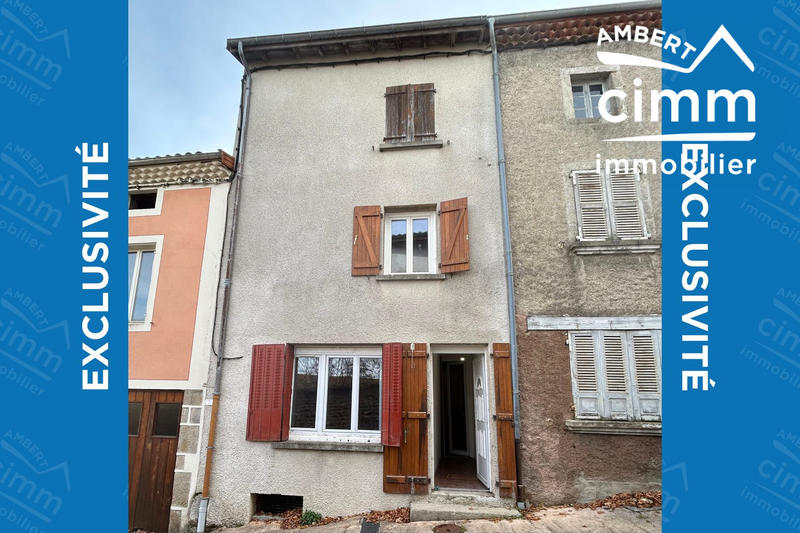 Maison - 84 m² - 3 pièces