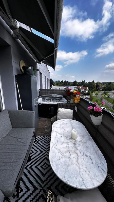 Appartement - 92 m² - 4 pièces