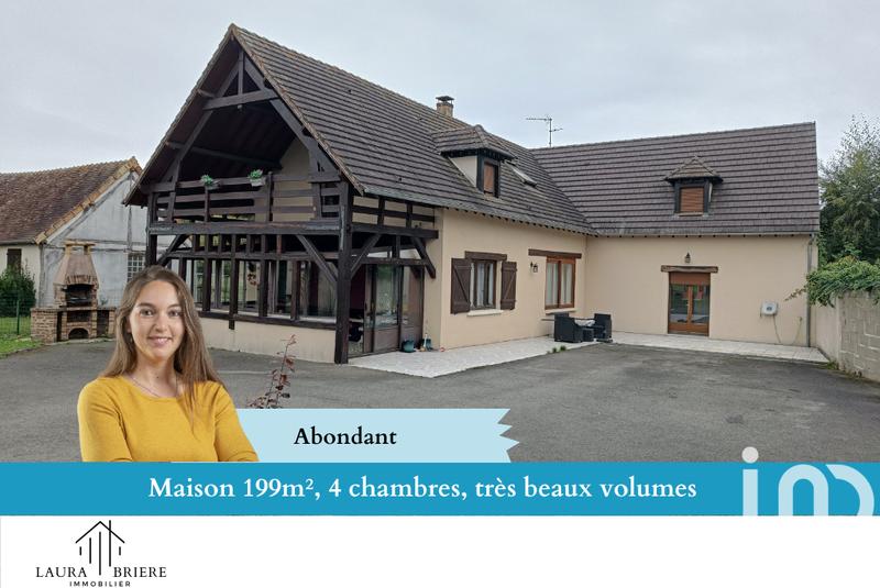 Maison - 199 m² - 7 pièces