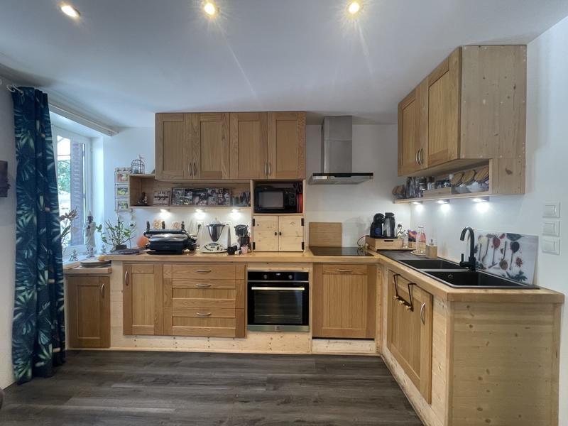 Maison ancienne - 100 m² - 5 pièces