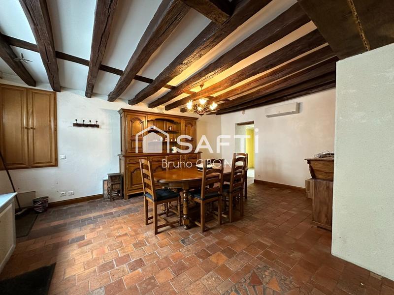 Maison - 143 m² - 5 pièces