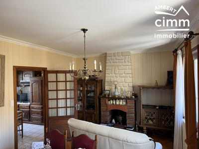 Maison - 59 m² - 5 pièces