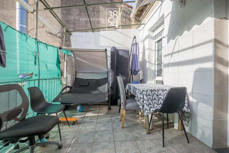 Appartement - 57 m² - 3 pièces