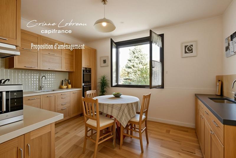 Maison - 114 m² - 5 pièces