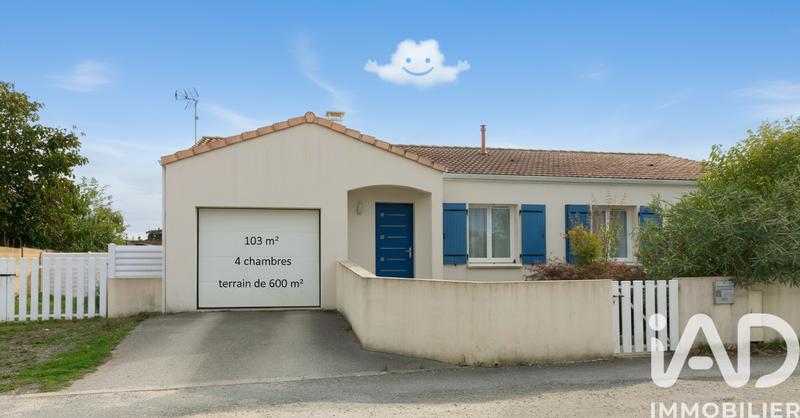 Maison - 103 m² - 6 pièces