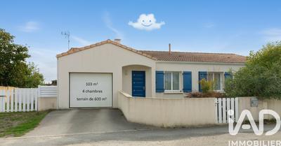 Maison - 103 m² - 6 pièces