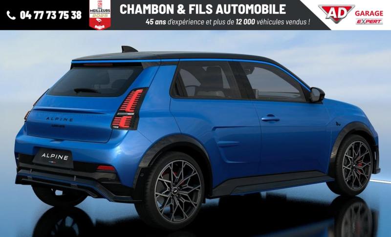 Alpine A290 220 ch Gts Pack driving safety