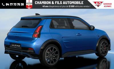 Alpine A290 220 ch Gts Pack driving safety