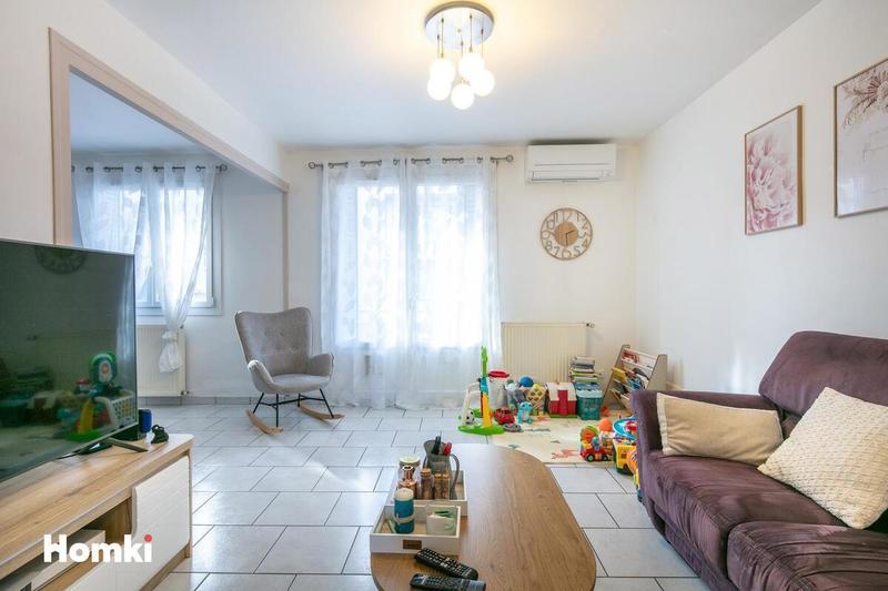 Appartement - 63 m² - 4 pièces