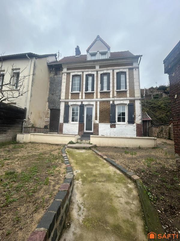 Maison - 80 m² - 4 pièces