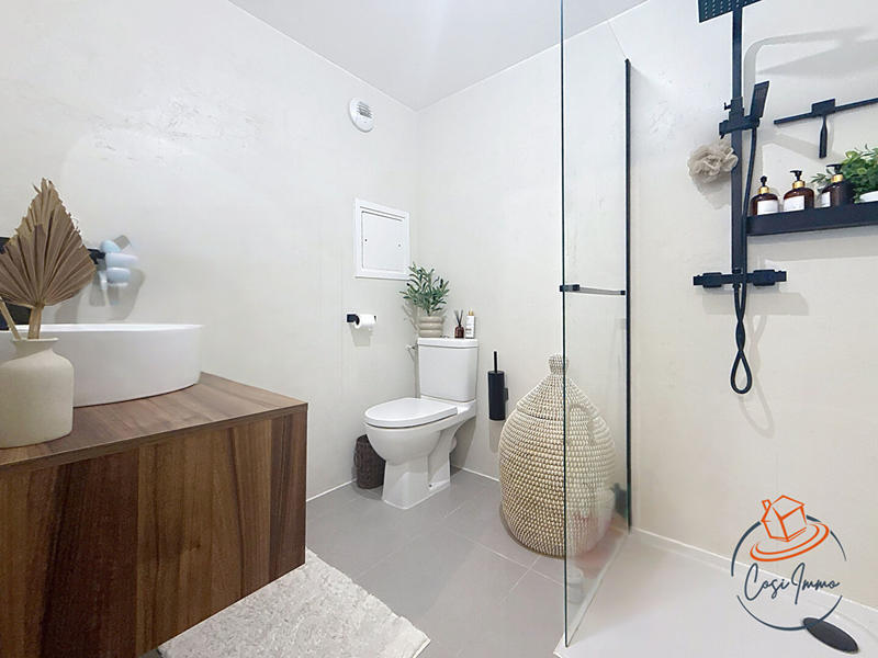 Appartement - 56 m² - 2 pièces