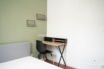 Chambre - 15 m² - 5 pièces